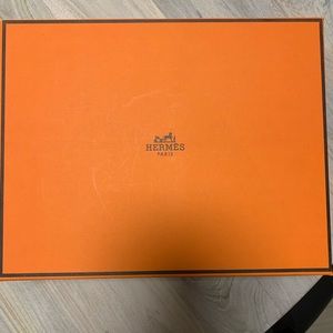 Hermes Oran sandals. Black 36